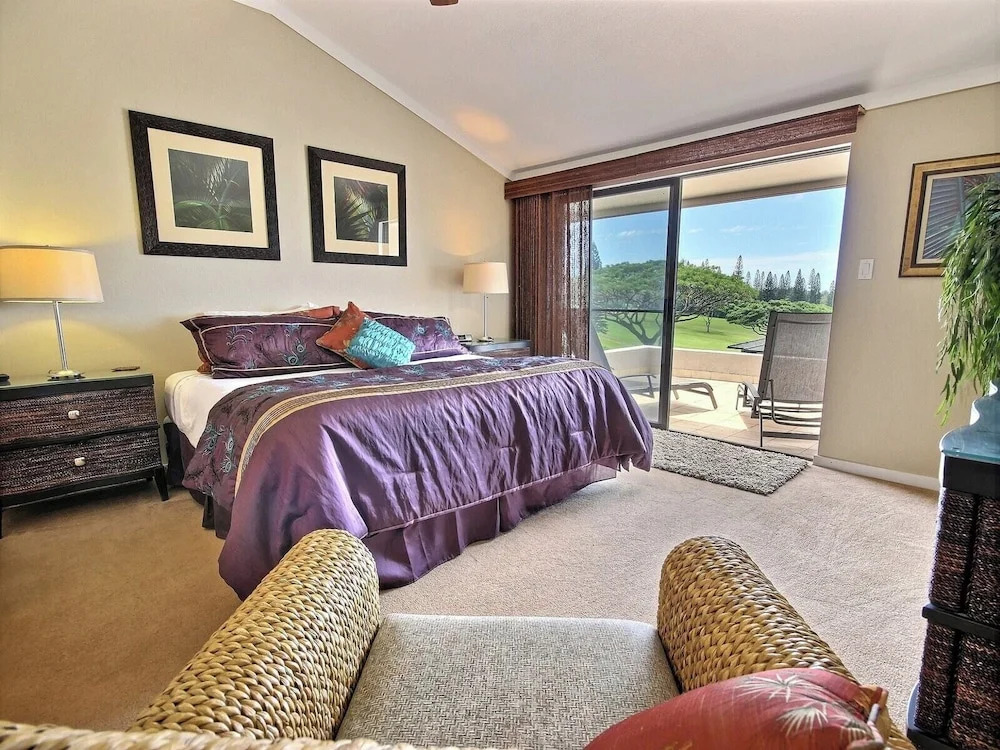 Kapalua Golf Villas Ocean View 2 BR Sleeps 6 Villas Perfect for Golfers Complimentary Car with 6 Nights KGV-21P2 by KBM