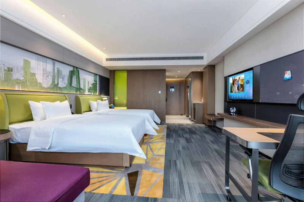 Hampton by Hilton Beijing Daxing Flower of The World