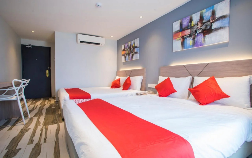 Hotel O Gs Hotels Near Strand Mall