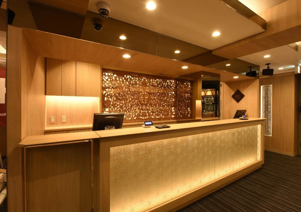 Capsule Hotel Anshin Oyado Premier Resort Kyoto Shijo Karasuma