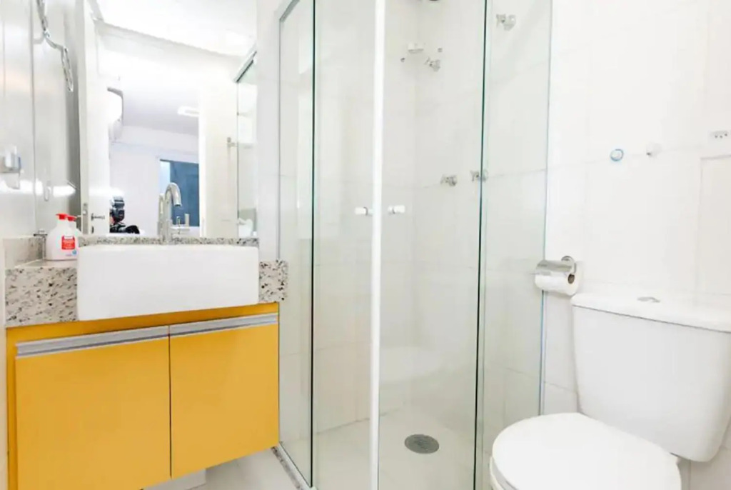 Apartamento com WiFi próximo ao metrô Luz