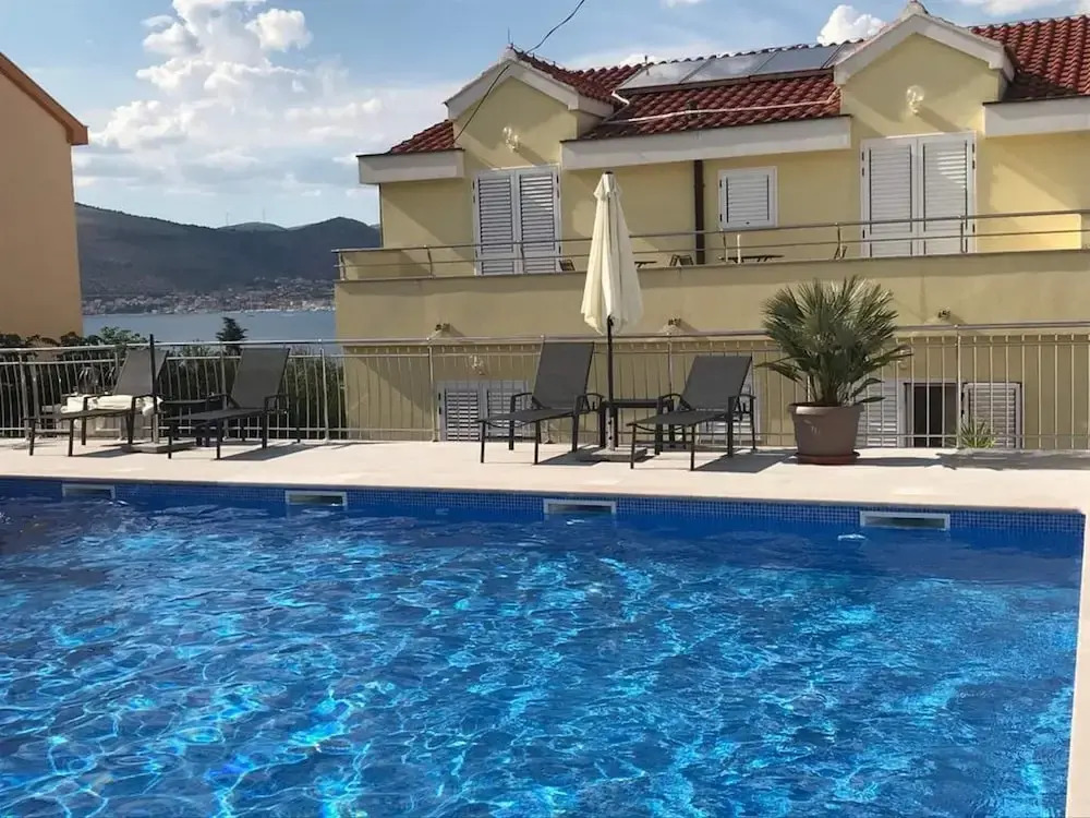 Apartments Villa Moonlight - One Bedroom Apartment with Large Terrace Classic