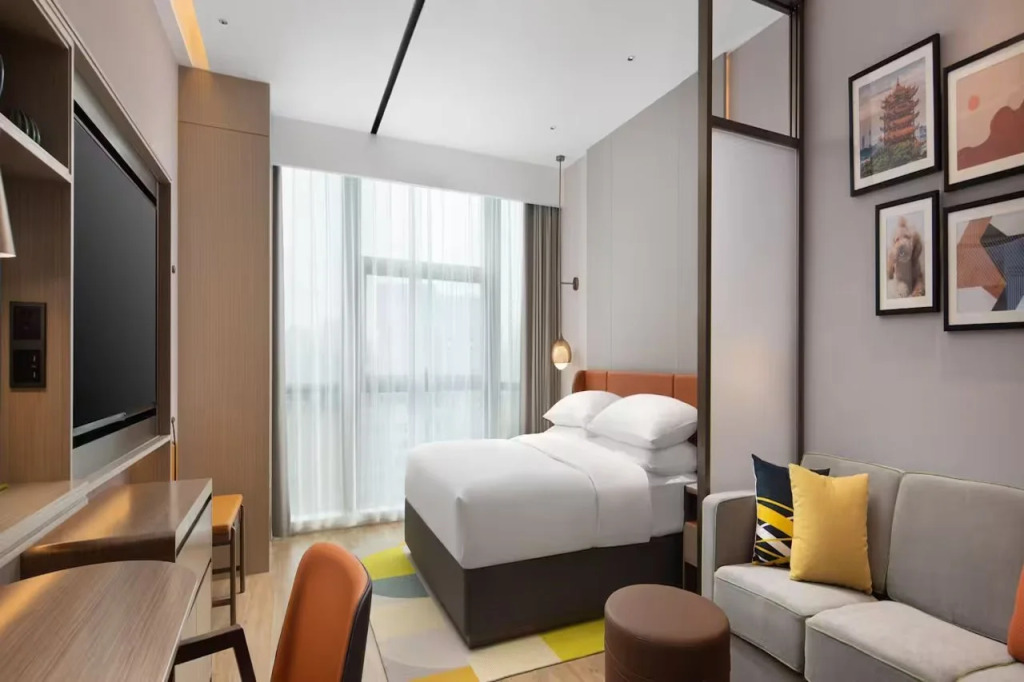 Home2 Suites By Hilton Wuhan Xudong