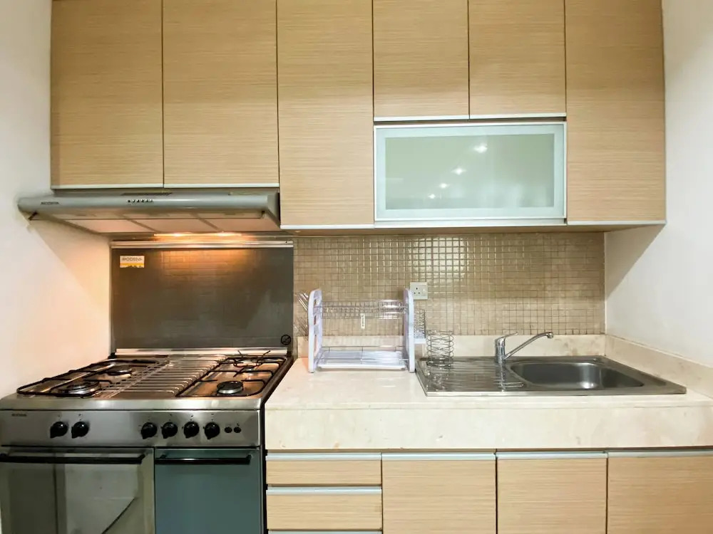 Modern Look And Comfort 2Br Kemang Village Apartment