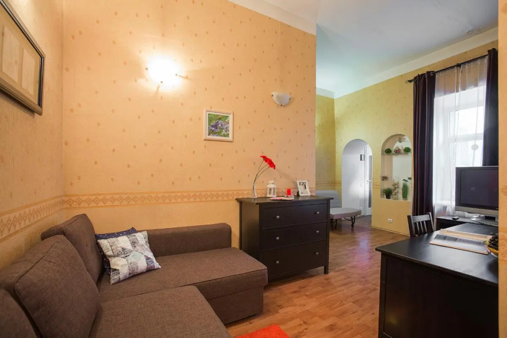 Rent Flat in Moscow (Рент Флэт ин Москоу) на переулке Даев