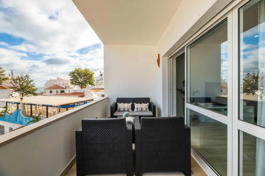 Casa Santa Maria T2 Sea View 500m Oldtown Beach