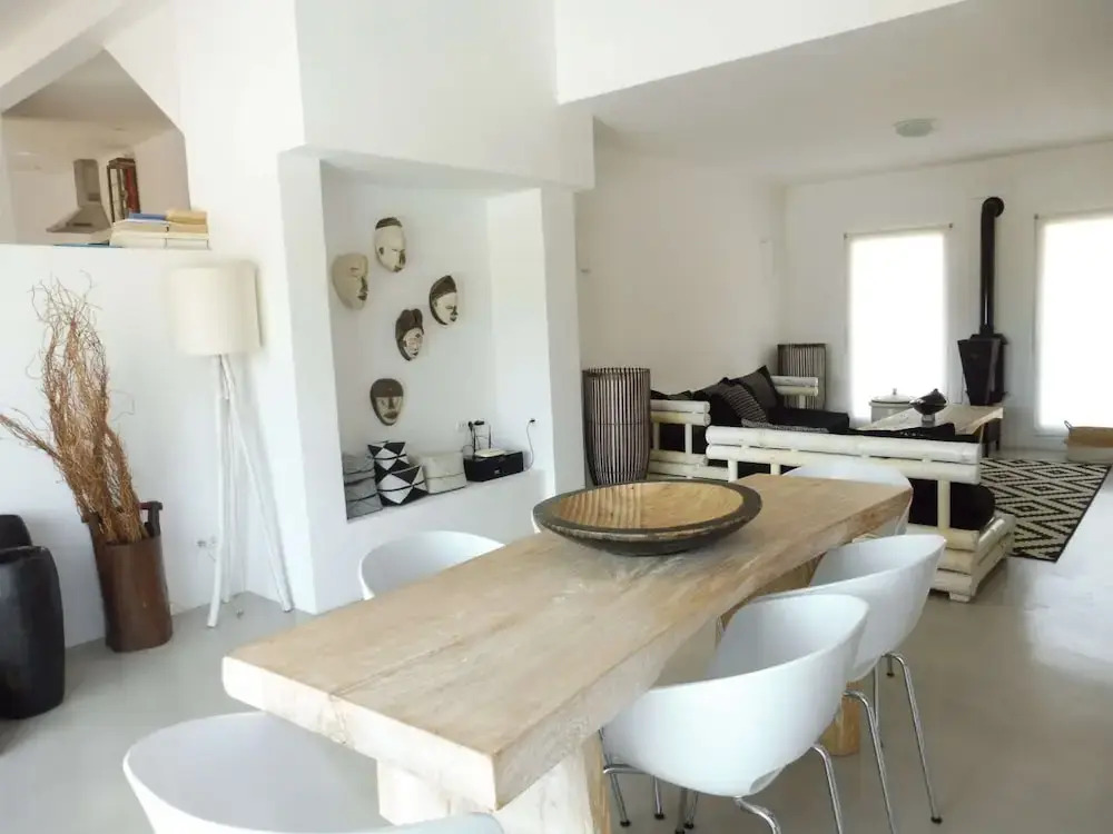 Villa in Cala Tarida With Private Pool & Sea View