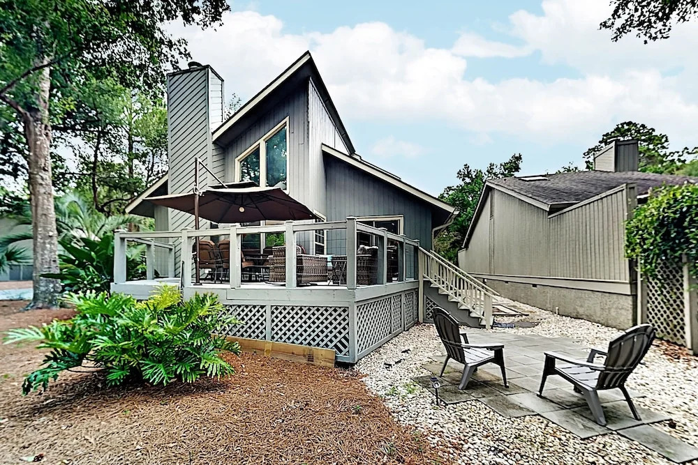 Walkable Club Course Hideaway w/ Huge Back Deck home