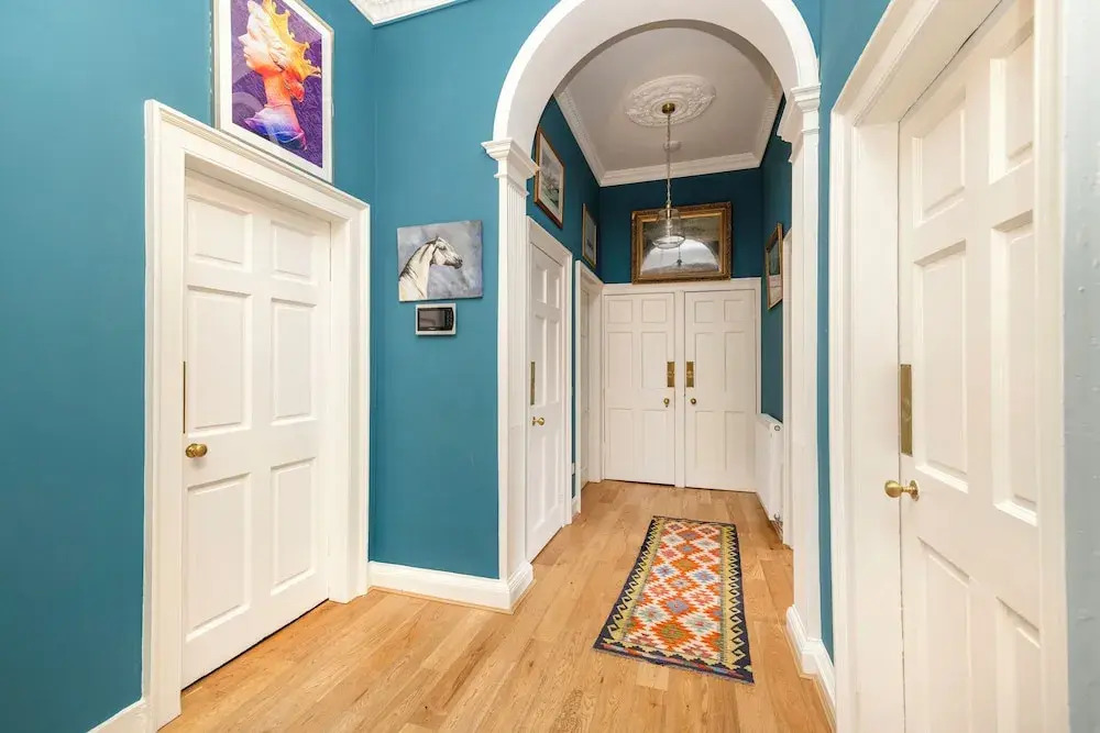 Luxury Family Flat in Edinburgh New Town