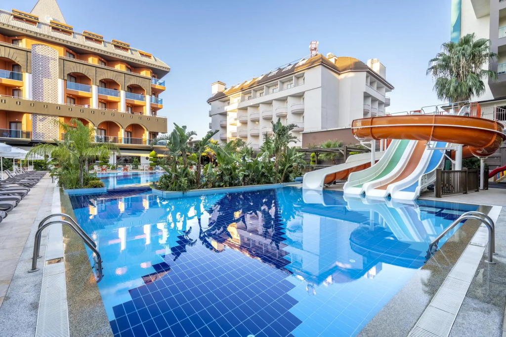 Orange Palace Side - All Inclusive