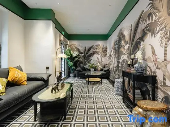 Lane Nanyang Yingyue Hostel (Archway Street shop, ancient city of Chaozhou)
