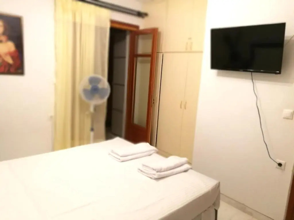 Two-floor house next to sea