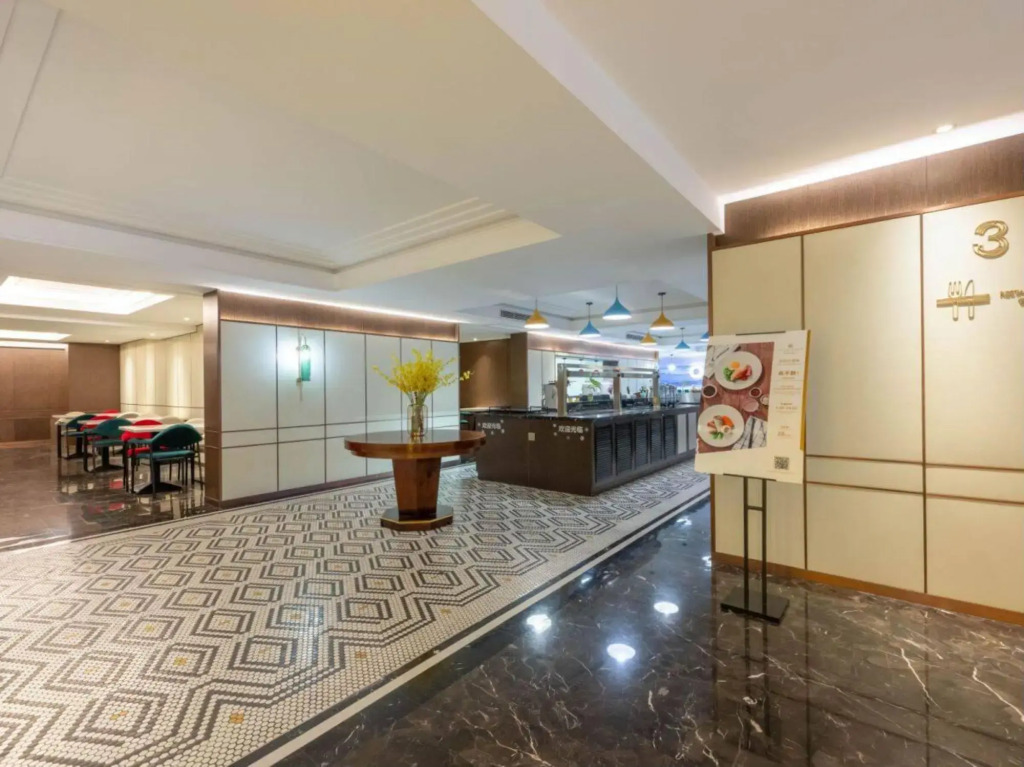 Jinjiang Metropolo Hotel Taiyuan Datong Road Taiga