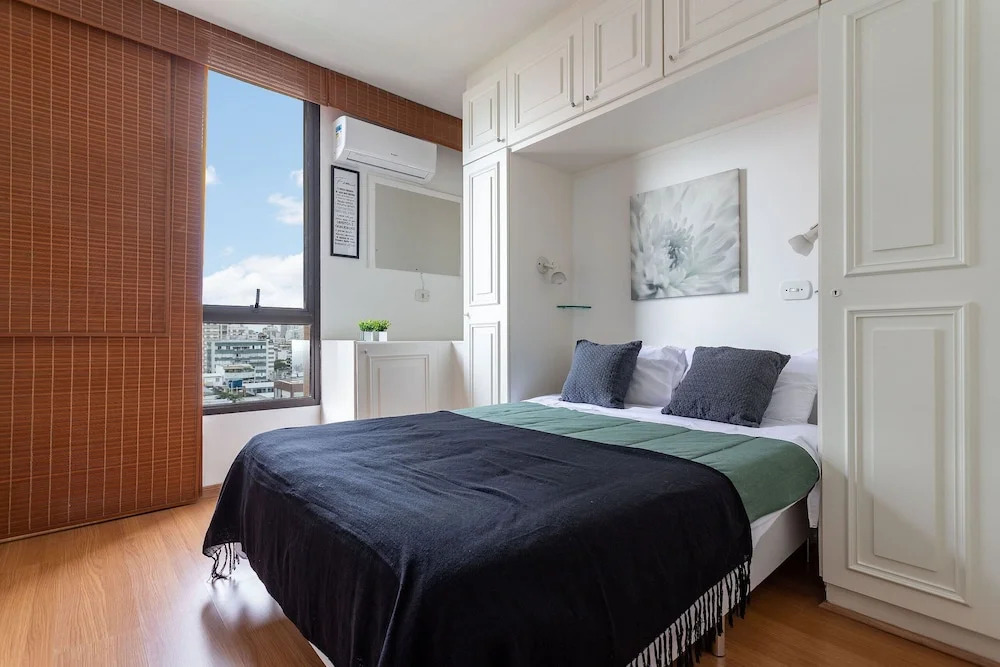 Apartamento 2 Suítes e Vista para o Cristo