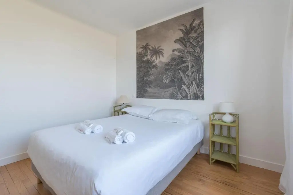 Maison de famille avec jardin à 10min de la plage
