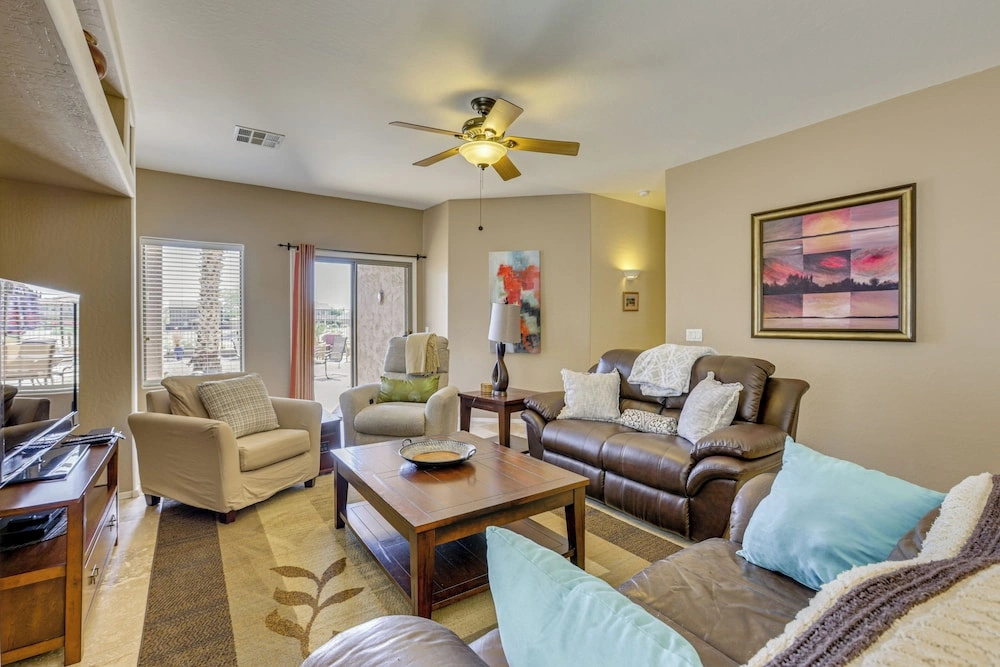 On Johnson Ranch Golf Course: San Tan Valley Home