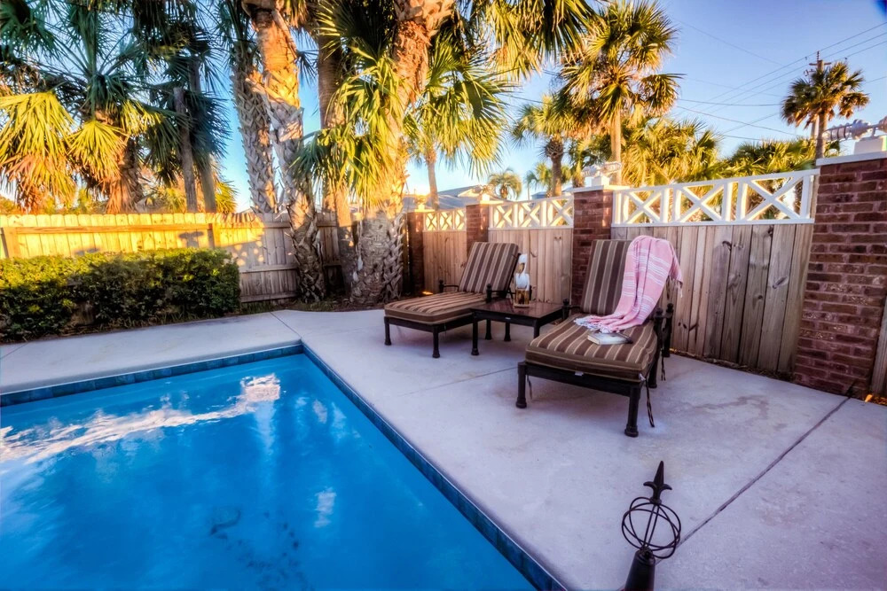 Gone Coastal Pool Home by ZIA VR