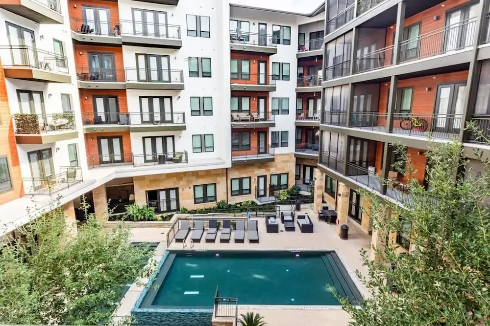 Oasis at the Domain Premium Studio in Austin