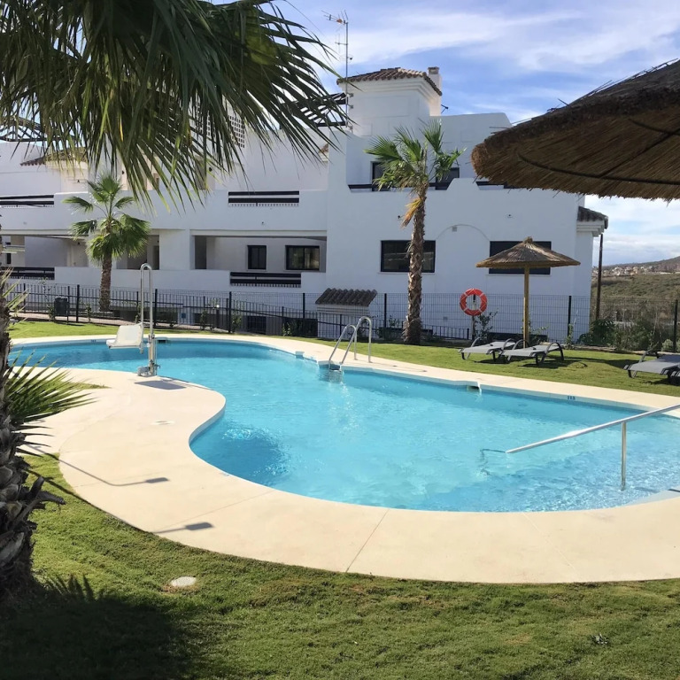 Apartment With 2 Bedrooms in Málaga, With Wonderful sea View, Shared Pool, Furnished Garden - 2 km From the Beach