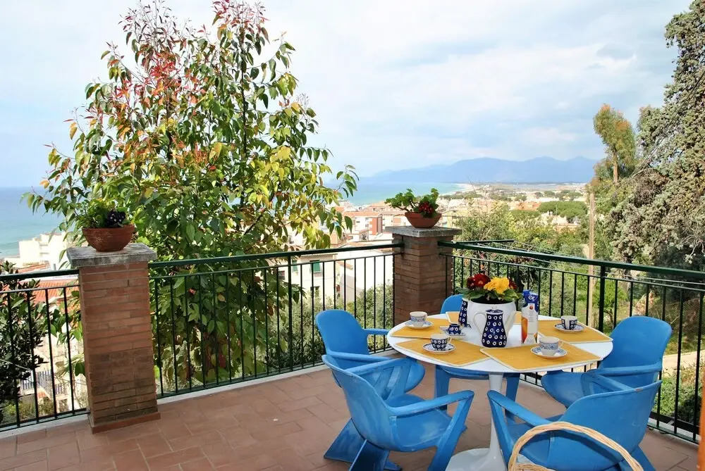Tiffany Apartment With sea View Terrace in the Center of Sperlonga