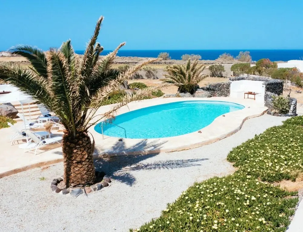 Villa Celma in Santorini