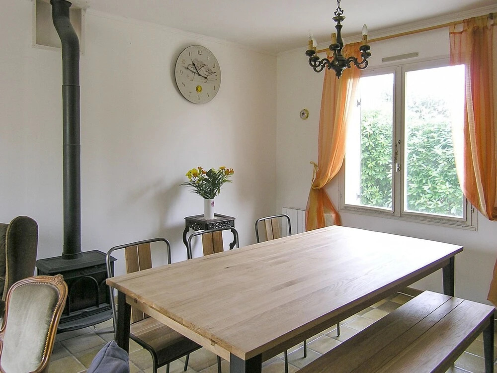 Idyllic House in the Finistere, Brittany, With 4 Bedrooms and Large, F