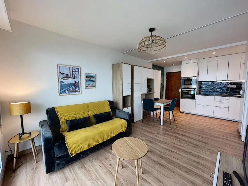 Appartement Granville, 2 pièces, 4 personnes - FR-1-361-383