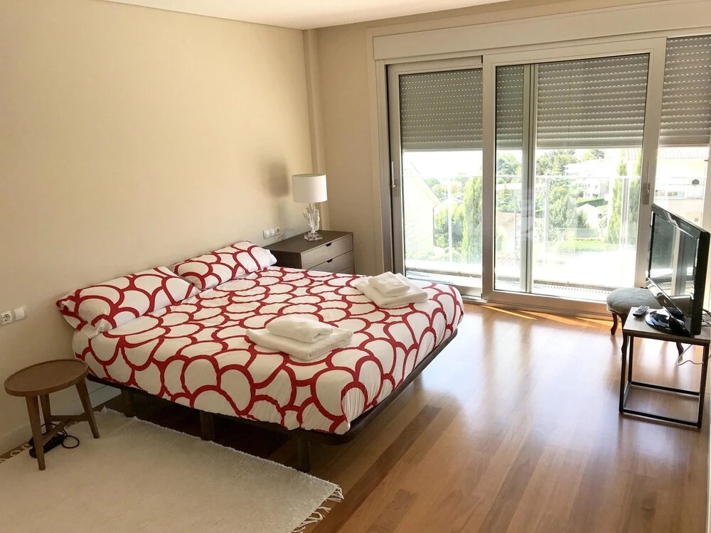 House With 3 Bedrooms in Sanxenxo, With Wonderful sea View, Private Po