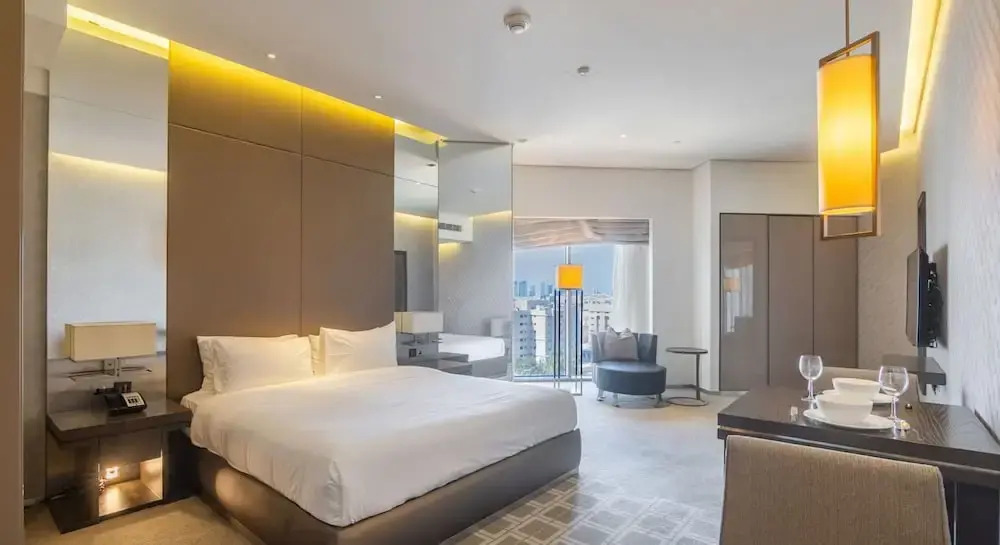 Stylish Studio Near Wafi Mall With City Views