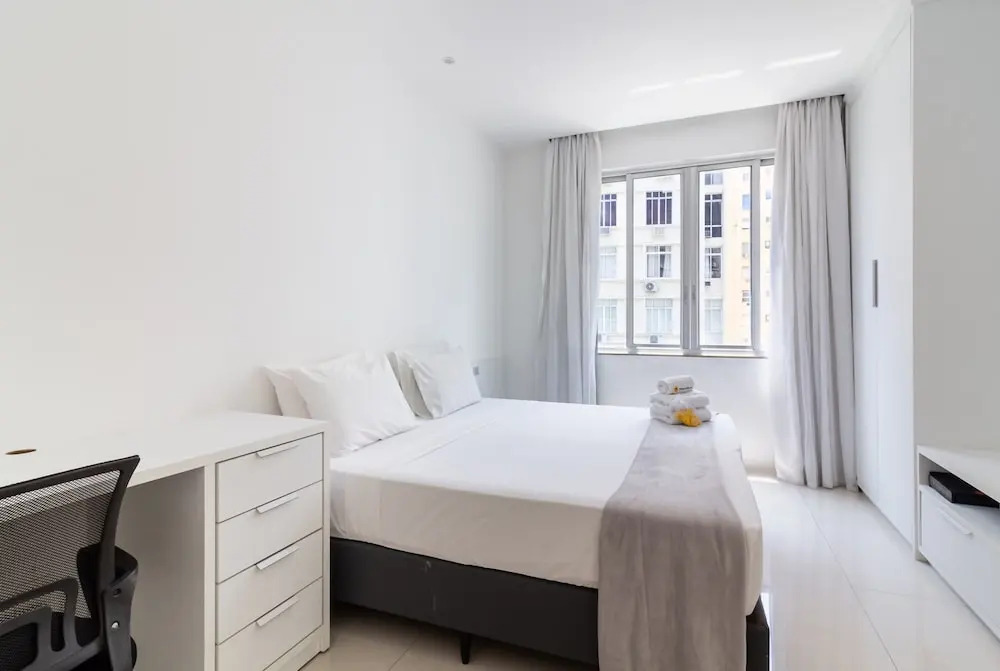 Flat in Copacabana 3 Minutes From the Beach Nsc602