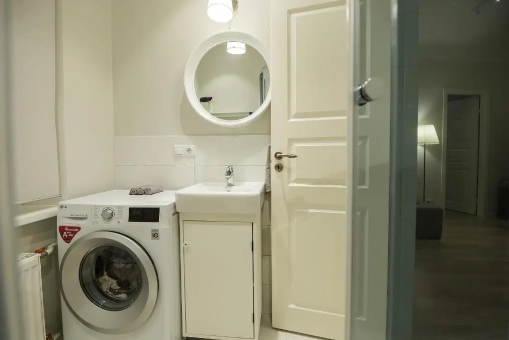 Renovated apartment in Riga center