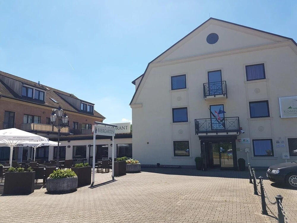 Stadt-gut-Hotel Traditionshotel Großbeeren 1813