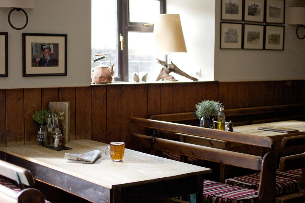 Exmoor White Horse Inn