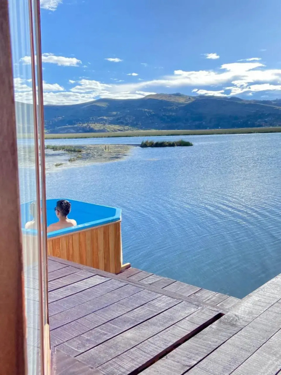 Paraje Del Titicaca Los Uros