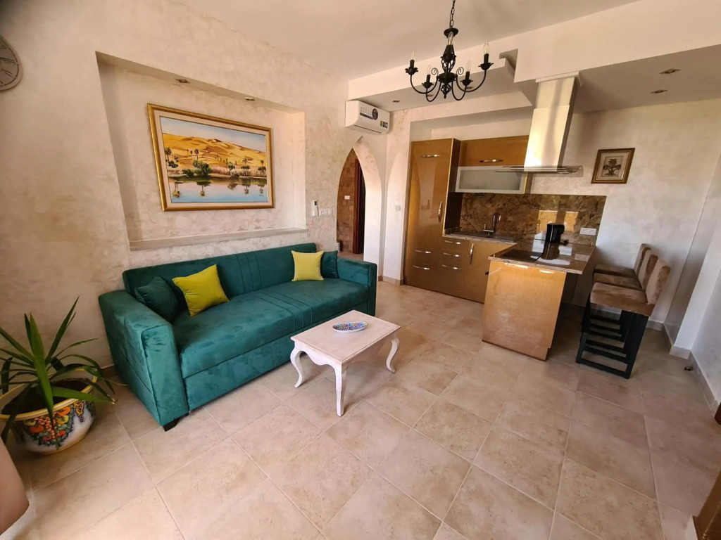 Mahdia - Baghdadi - AktivApart Laourient - 8 Apartments, restaurant, café
