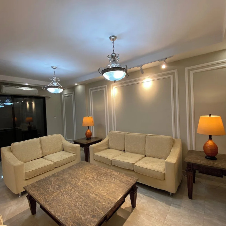 Charming 3-bed Apartment in 7th Circle Amman