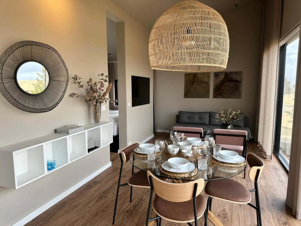 Luxury Lodges - Urriðafoss Apartments