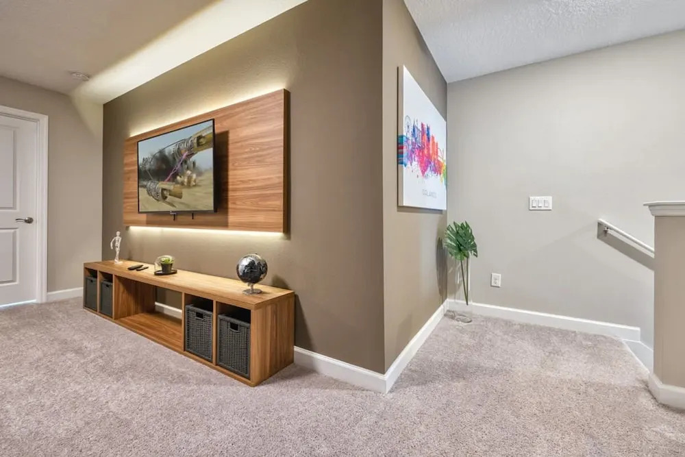 New Modern Villa With Pool 5 Minutes From Disney