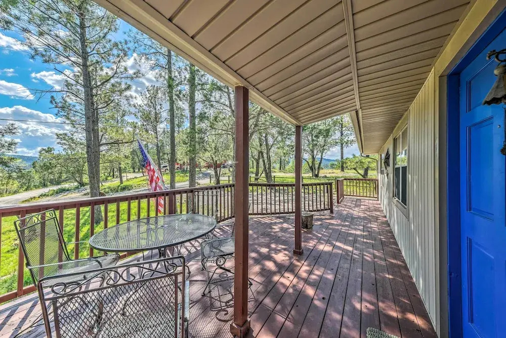Ruidoso House w/ Beautiful Indoor & Outdoor Space!
