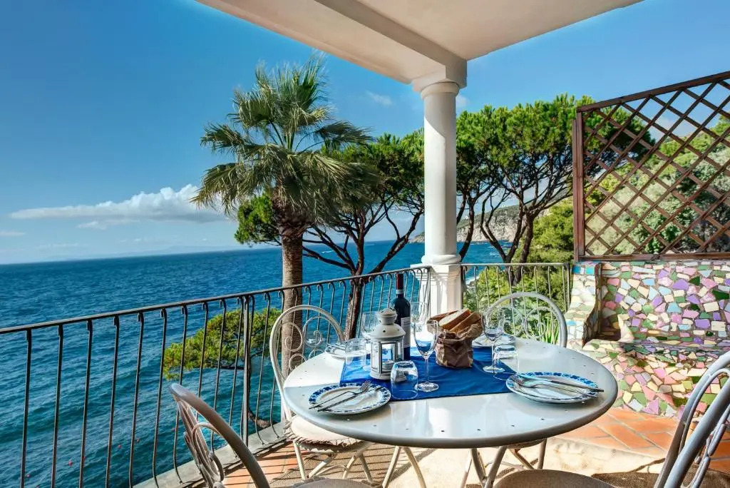 Villa Del Mar in Massa Lubrense