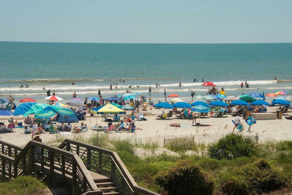 New Listing! Updated Golf & Beach Villa w/ 2 Pools villa