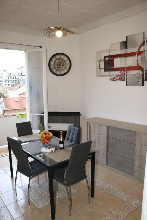 Maison au calme de 2 pièces