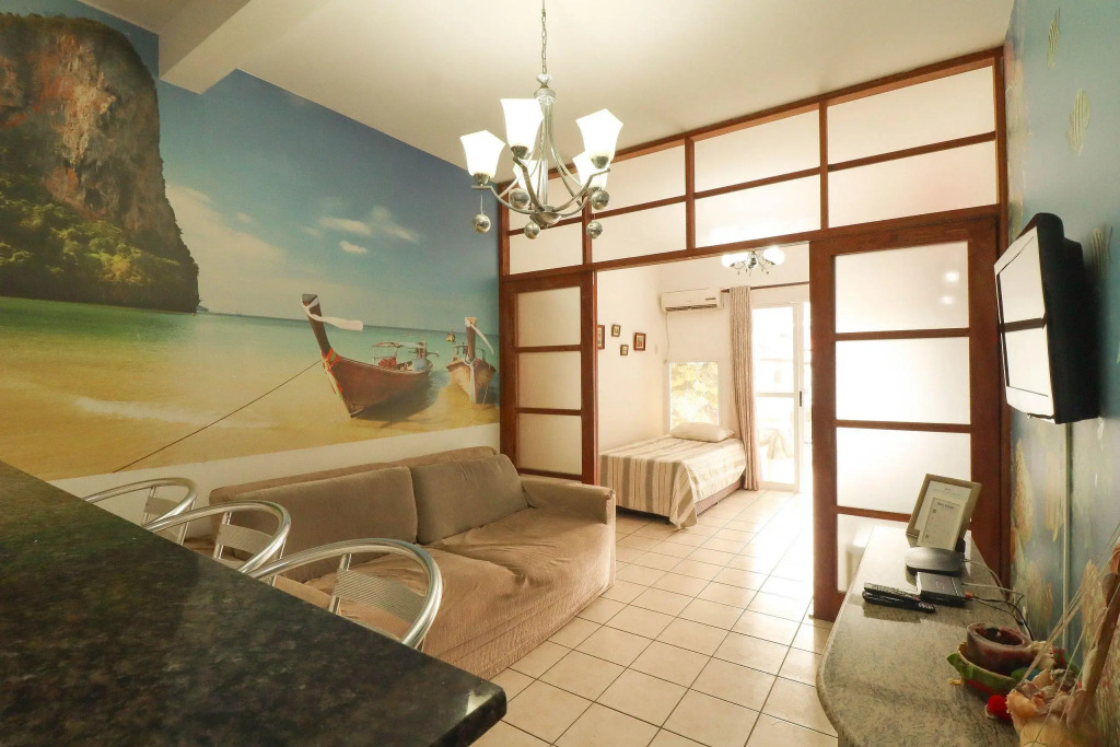 Confortável Apartamento Para 8 Pessoas   Hb58f