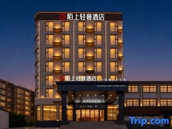 Moshang Light Luxury City View Tea Hotel