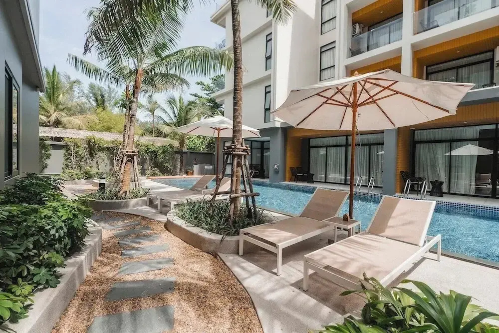 Beachfront 1501 2BR at Wyndham Naithon Phuket