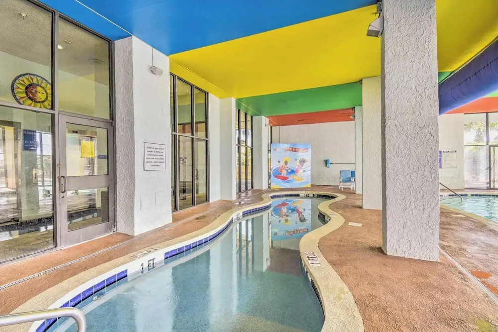 Oceanfront Resort Condo w/ Views in Myrtle Beach!