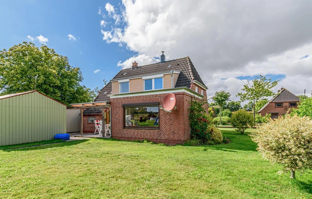 Awesome Home in Friedrichskoog With 3 Bedrooms, Sauna and Wifi