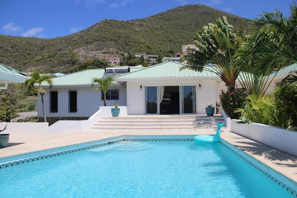 Tropical Ivy - a Peaceful Getaway in St Maarten