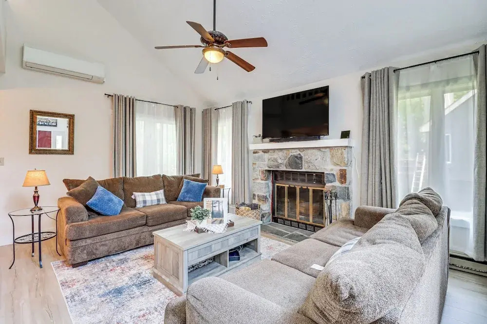 Steps to Jack Frost Ski Resort: Townhome w/ Decks