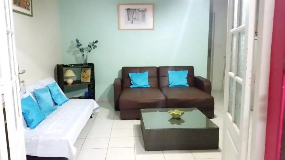 House With One Bedroom In Le Moule With Wonderful Sea View Private Pool Enclosed Garden